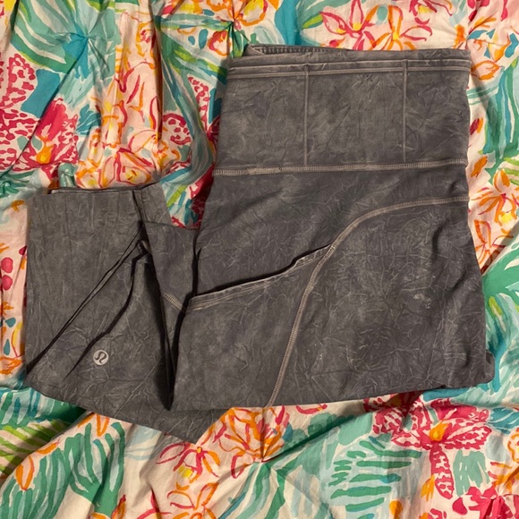 lululemon athletica Pants - Lululemon Fast and Free 25” Leggings